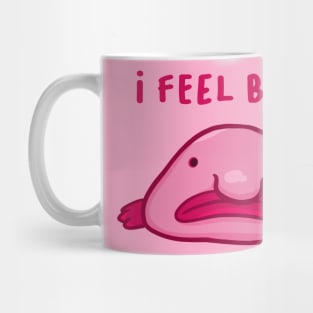 Blobfish feels blah Mug